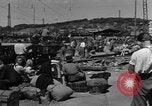 Standbild Railroad Hof Ulm Deutschland, 1945, aus Sekunde 42 historischem Filmmaterial Videoclip 65675056096