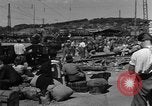 Standbild Railroad Hof Ulm Deutschland, 1945, aus Sekunde 43 historischem Filmmaterial Videoclip 65675056096