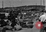 Standbild Railroad Hof Ulm Deutschland, 1945, aus Sekunde 44 historischem Filmmaterial Videoclip 65675056096