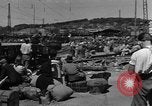 Standbild Railroad Hof Ulm Deutschland, 1945, aus Sekunde 46 historischem Filmmaterial Videoclip 65675056096