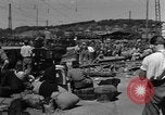 Standbild Railroad Hof Ulm Deutschland, 1945, aus Sekunde 47 historischem Filmmaterial Videoclip 65675056096