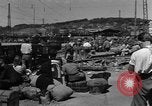 Standbild Railroad Hof Ulm Deutschland, 1945, aus Sekunde 49 historischem Filmmaterial Videoclip 65675056096