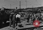 Standbild Railroad Hof Ulm Deutschland, 1945, aus Sekunde 51 historischem Filmmaterial Videoclip 65675056096