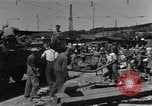 Standbild Railroad Hof Ulm Deutschland, 1945, aus Sekunde 52 historischem Filmmaterial Videoclip 65675056096