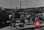 Standbild Railroad Hof Ulm Deutschland, 1945, aus Sekunde 53 historischem Filmmaterial Videoclip 65675056096