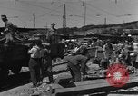 Standbild Railroad Hof Ulm Deutschland, 1945, aus Sekunde 54 historischem Filmmaterial Videoclip 65675056096