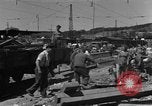 Standbild Railroad Hof Ulm Deutschland, 1945, aus Sekunde 58 historischem Filmmaterial Videoclip 65675056096