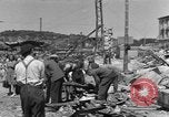 Standbild Railroad Hof Ulm Deutschland, 1945, aus Sekunde 59 historischem Filmmaterial Videoclip 65675056096
