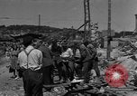 Standbild Railroad Hof Ulm Deutschland, 1945, aus Sekunde 60 historischem Filmmaterial Videoclip 65675056096