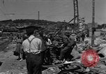 Standbild Railroad Hof Ulm Deutschland, 1945, aus Sekunde 61 historischem Filmmaterial Videoclip 65675056096