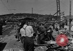 Standbild Railroad Hof Ulm Deutschland, 1945, aus Sekunde 62 historischem Filmmaterial Videoclip 65675056096