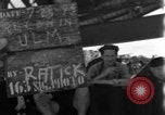Image des activités de reconstruction Ulm Allemagne, 1945, de la seconde 1 séquences d'archives historiques vidéo 65675056097