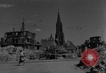 Image des activités de reconstruction Ulm Allemagne, 1945, de la seconde 6 séquences d'archives historiques vidéo 65675056097