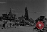 Image des activités de reconstruction Ulm Allemagne, 1945, de la seconde 10 séquences d'archives historiques vidéo 65675056097