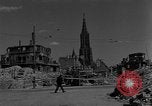 Image des activités de reconstruction Ulm Allemagne, 1945, de la seconde 13 séquences d'archives historiques vidéo 65675056097