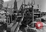Image des activités de reconstruction Ulm Allemagne, 1945, de la seconde 56 séquences d'archives historiques vidéo 65675056097
