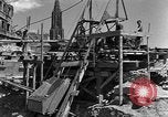 Image des activités de reconstruction Ulm Allemagne, 1945, de la seconde 57 séquences d'archives historiques vidéo 65675056097