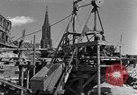 Image des activités de reconstruction Ulm Allemagne, 1945, de la seconde 61 séquences d'archives historiques vidéo 65675056097