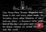 Image of displaced persons camps with World War 2 refugees Europe, 1945, second 26 stock footage video 65675056099