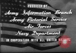 Image of displaced persons camps with World War 2 refugees Europe, 1945, second 39 stock footage video 65675056099