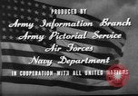 Image of displaced persons camps with World War 2 refugees Europe, 1945, second 40 stock footage video 65675056099