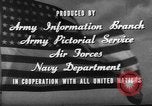 Image of displaced persons camps with World War 2 refugees Europe, 1945, second 41 stock footage video 65675056099