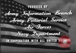 Image of displaced persons camps with World War 2 refugees Europe, 1945, second 42 stock footage video 65675056099