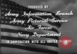 Image of displaced persons camps with World War 2 refugees Europe, 1945, second 44 stock footage video 65675056099