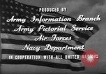 Image of displaced persons camps with World War 2 refugees Europe, 1945, second 45 stock footage video 65675056099