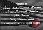 Image of displaced persons camps with World War 2 refugees Europe, 1945, second 46 stock footage video 65675056099