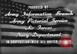 Image of displaced persons camps with World War 2 refugees Europe, 1945, second 47 stock footage video 65675056099
