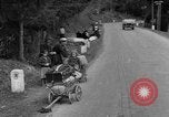 Image of displaced persons camps with World War 2 refugees Europe, 1945, second 61 stock footage video 65675056099