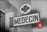 Image of displaced persons and refugees after World War 2 Europe, 1945, second 1 stock footage video 65675056100