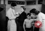 Image of displaced persons and refugees after World War 2 Europe, 1945, second 10 stock footage video 65675056100