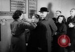 Image of displaced persons and refugees after World War 2 Europe, 1945, second 23 stock footage video 65675056100