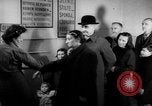 Image of displaced persons and refugees after World War 2 Europe, 1945, second 30 stock footage video 65675056100