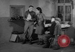 Image of displaced persons and refugees after World War 2 Europe, 1945, second 35 stock footage video 65675056100