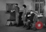 Image of displaced persons and refugees after World War 2 Europe, 1945, second 37 stock footage video 65675056100
