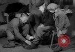 Image of displaced persons and refugees after World War 2 Europe, 1945, second 42 stock footage video 65675056100