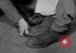 Image of displaced persons and refugees after World War 2 Europe, 1945, second 48 stock footage video 65675056100