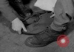 Image of displaced persons and refugees after World War 2 Europe, 1945, second 49 stock footage video 65675056100