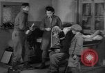 Image of displaced persons and refugees after World War 2 Europe, 1945, second 52 stock footage video 65675056100