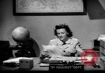 Image of Main streets of various American towns in 1945 United States USA, 1945, second 17 stock footage video 65675056101