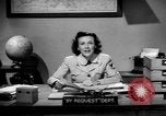 Image of Main streets of various American towns in 1945 United States USA, 1945, second 21 stock footage video 65675056101
