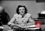 Image of Main streets of various American towns in 1945 United States USA, 1945, second 29 stock footage video 65675056101