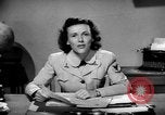 Image of Main streets of various American towns in 1945 United States USA, 1945, second 30 stock footage video 65675056101