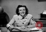 Image of Main streets of various American towns in 1945 United States USA, 1945, second 31 stock footage video 65675056101