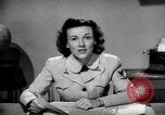 Image of Main streets of various American towns in 1945 United States USA, 1945, second 32 stock footage video 65675056101