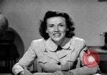 Image of Main streets of various American towns in 1945 United States USA, 1945, second 34 stock footage video 65675056101