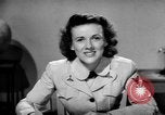 Image of Main streets of various American towns in 1945 United States USA, 1945, second 35 stock footage video 65675056101